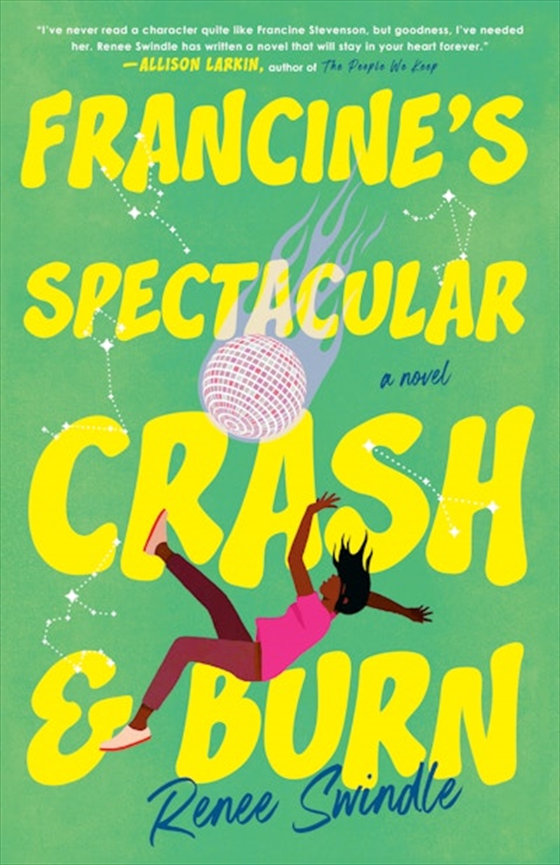 Francine's Spectacular Crash And Burn/Product Detail/Modern & Contemporary