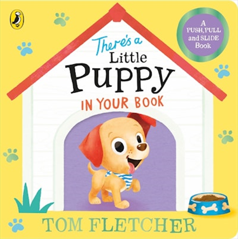 There's A Little Puppy In Your Book/Product Detail/Childrens