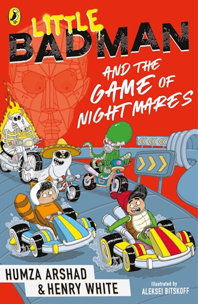 Little Badman And The Game Of Nightmares/Product Detail/Childrens Fiction Books