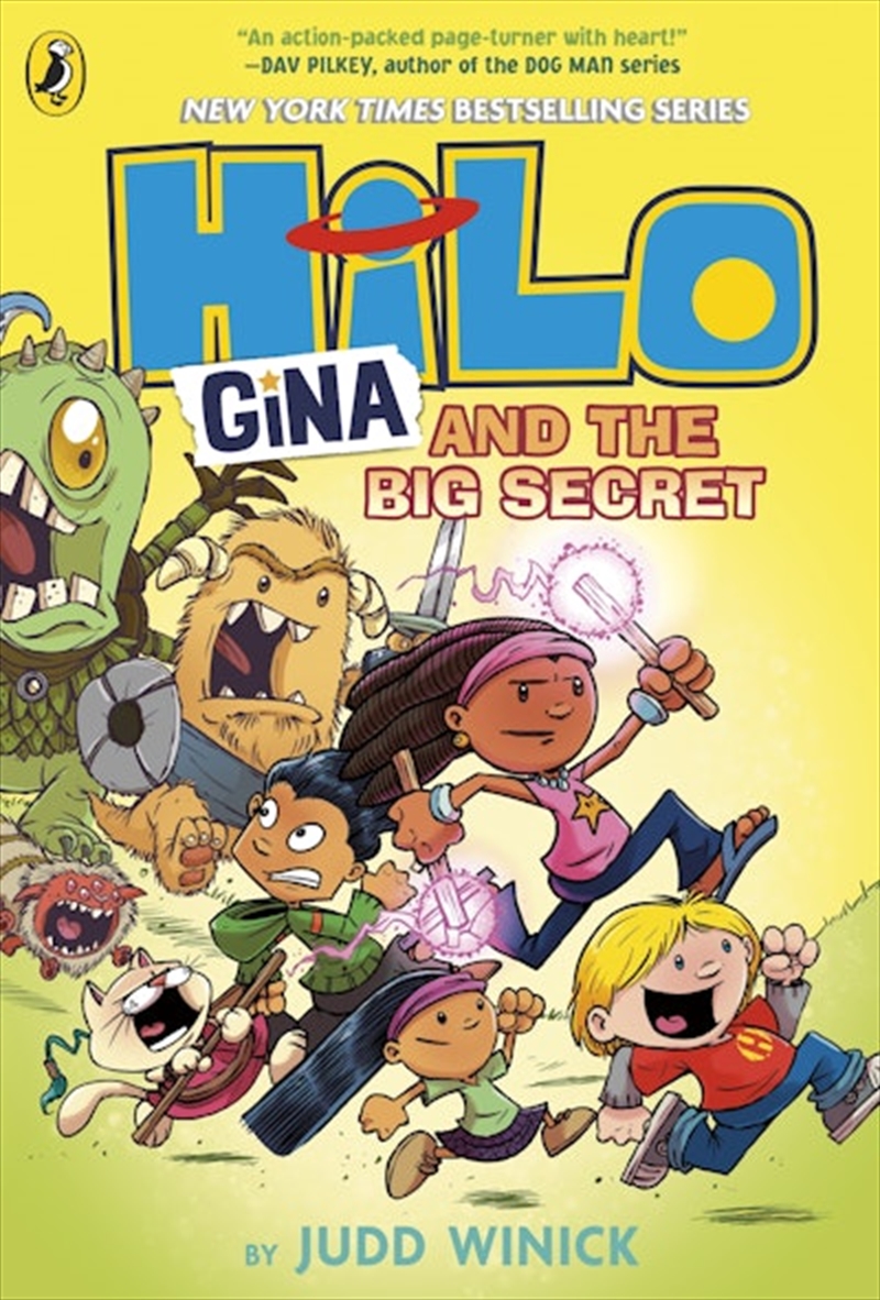 Hilo - Gina And The Big Secret/Product Detail/Graphic Novels