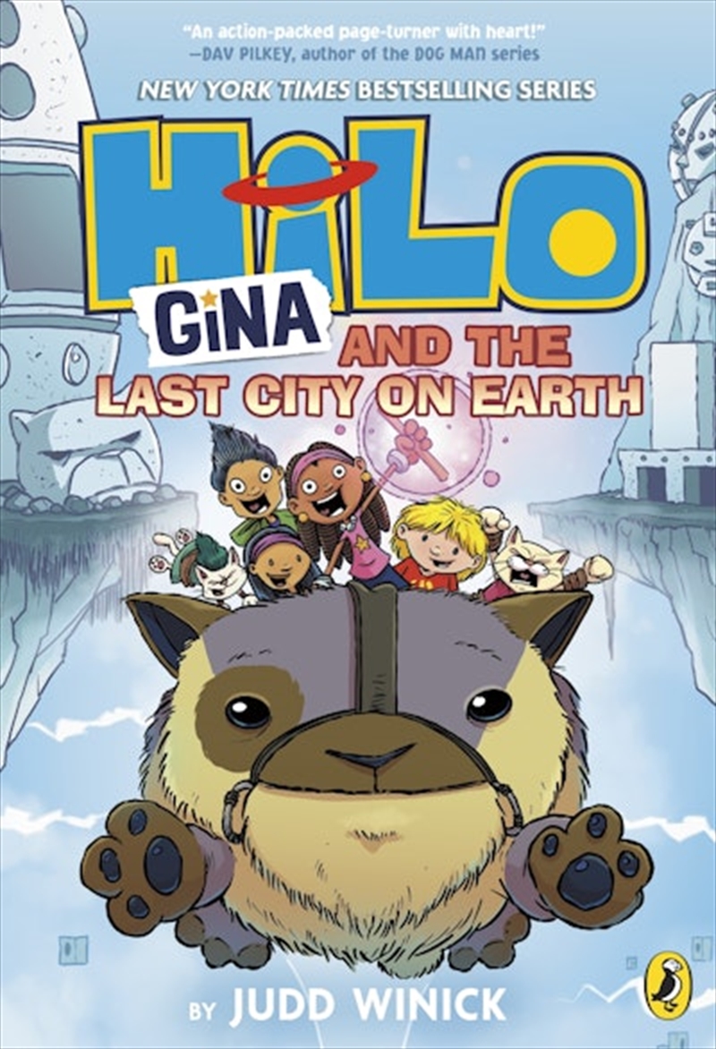 Hilo - Gina And The Last City On Earth/Product Detail/Graphic Novels