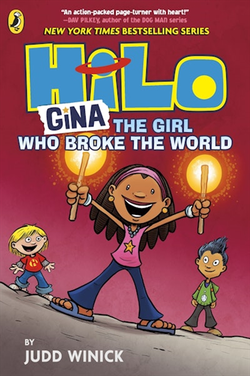 Hilo - Gina The Girl Who Broke The World/Product Detail/Graphic Novels