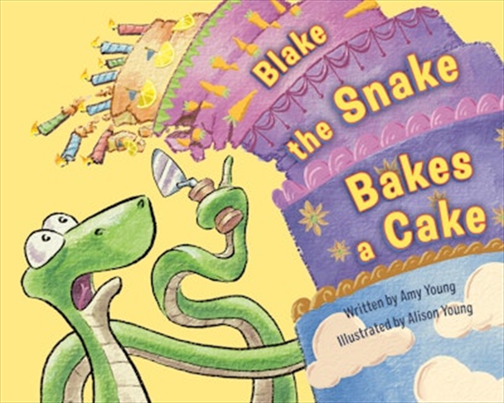 Blake The Snake Bakes A Cake/Product Detail/Childrens Fiction Books