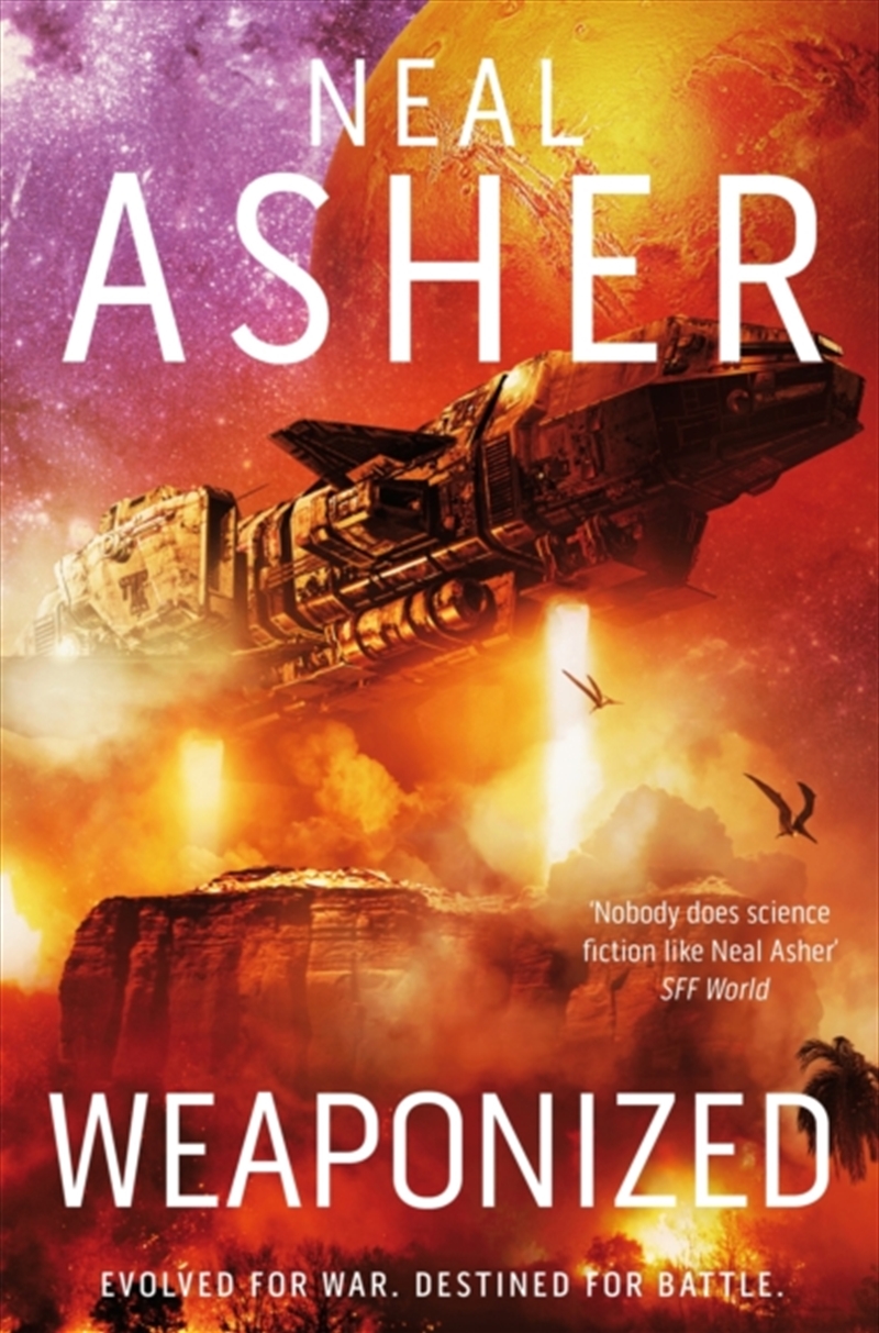 Weaponized/Product Detail/Science Fiction Books