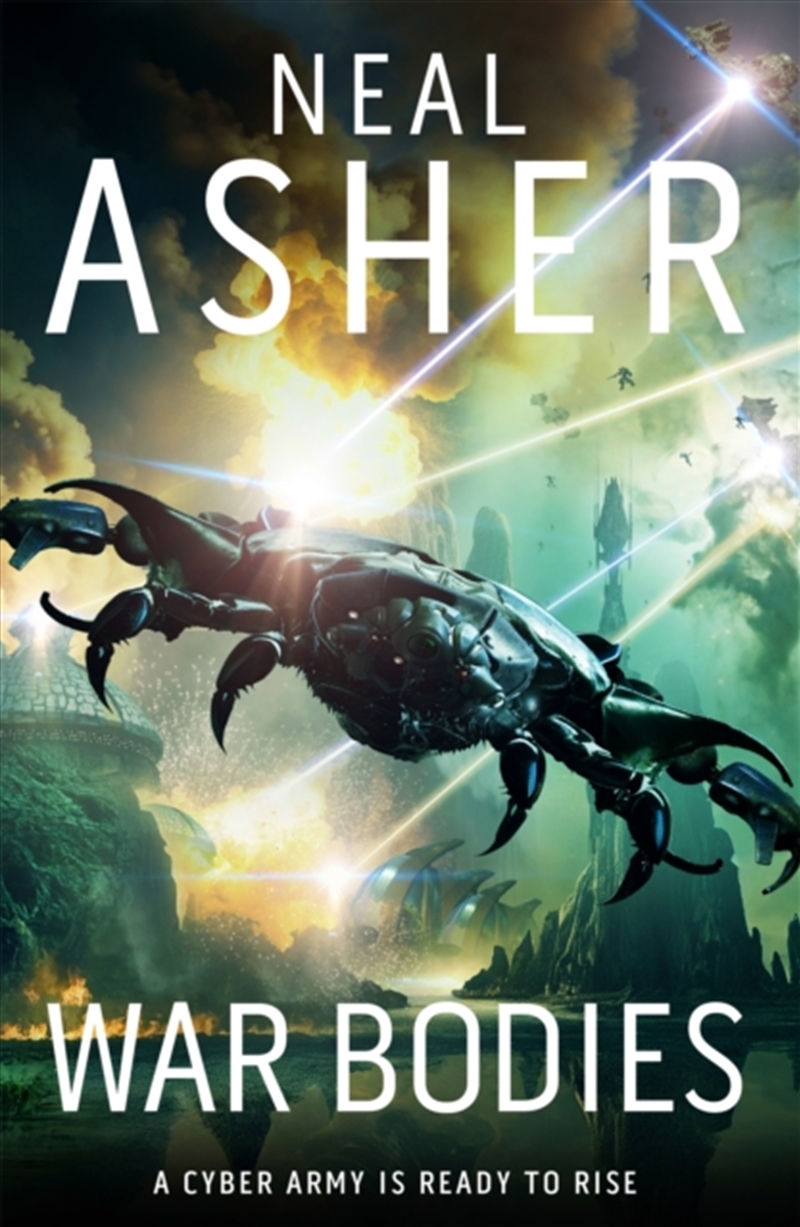 War Bodies  - An Action-Packed, Apocalyptic, Sci-Fi Adventure/Product Detail/Science Fiction Books