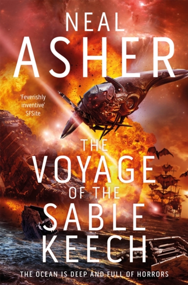 The Voyage Of The Sable Keech/Product Detail/Science Fiction Books