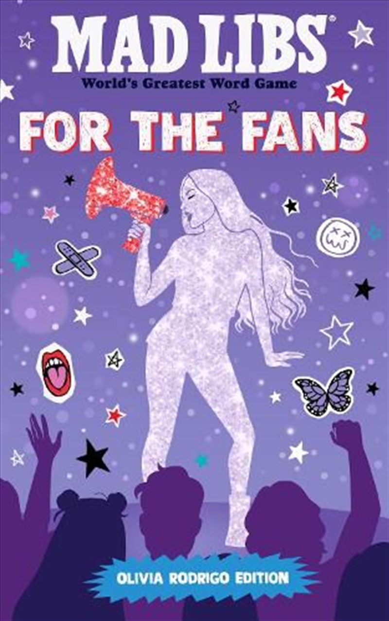 Mad Libs - For The Fans - Olivia Rodrigo Edition/Product Detail/Childrens