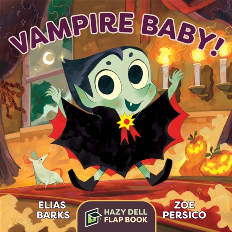Vampire Baby!  - A Hazy Dell Flap Book/Product Detail/Childrens Fiction Books