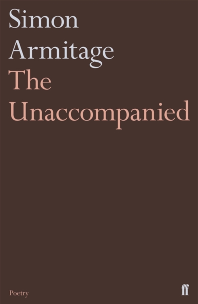 The Unaccompanied/Product Detail/Poetry