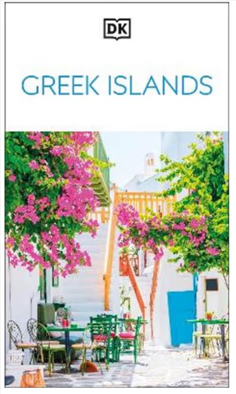 DK Greek Islands/Product Detail/Travel & Holidays