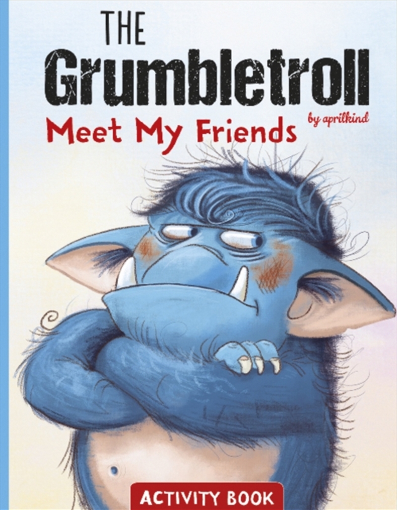The Grumbletroll Meet My Friends Activity Book/Product Detail/Kids Activity Books