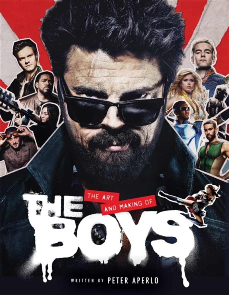 The Art And Making Of The Boys/Product Detail/Arts & Entertainment