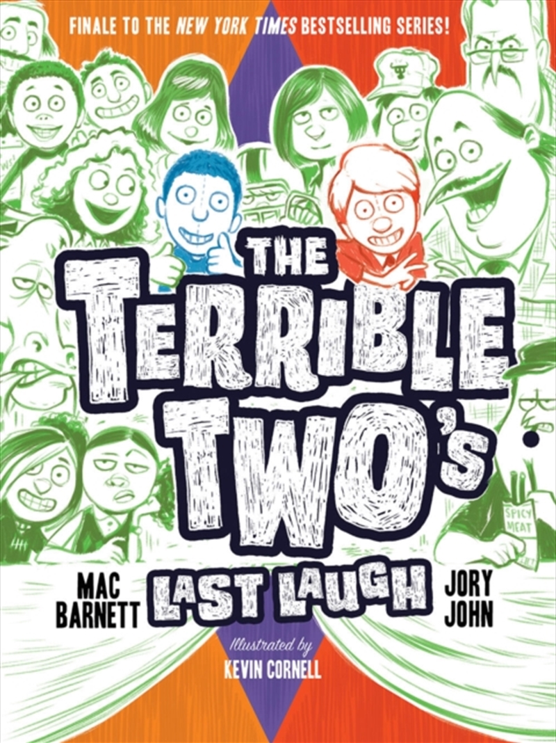 The Terrible Two'S Last Laugh/Product Detail/Childrens Fiction Books