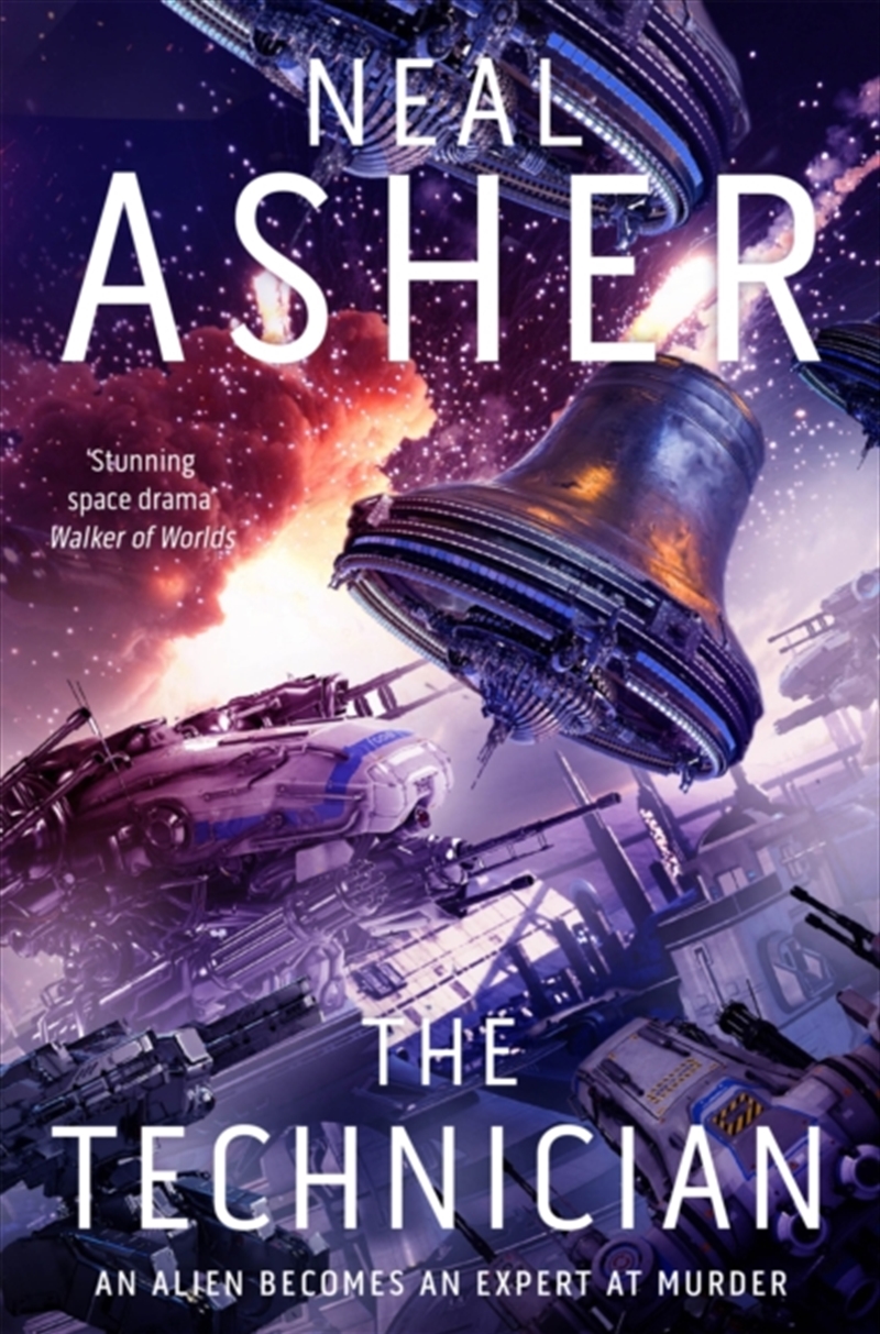 The Technician/Product Detail/Science Fiction Books