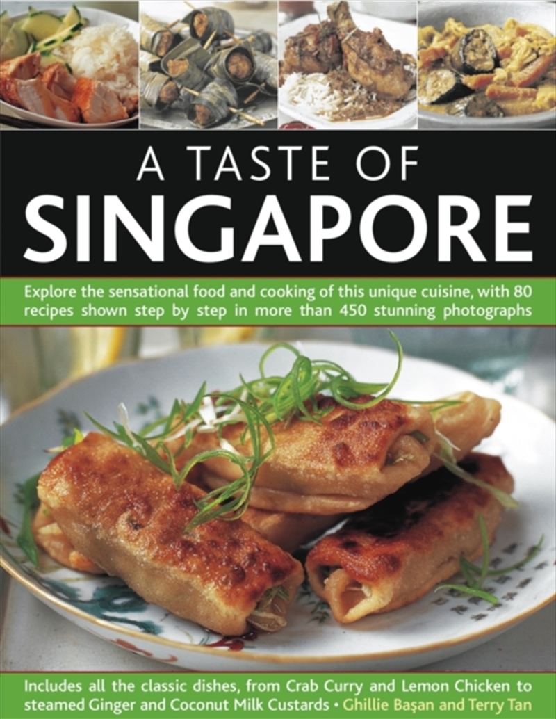 Taste Of Singapore/Product Detail/Recipes, Food & Drink