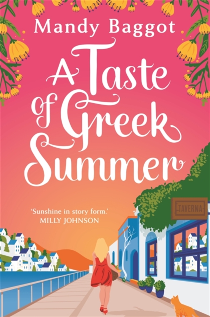 A Taste Of Greek Summer  - The Brand New Greek Summer Romance From Author Mandy Baggot/Product Detail/Romance