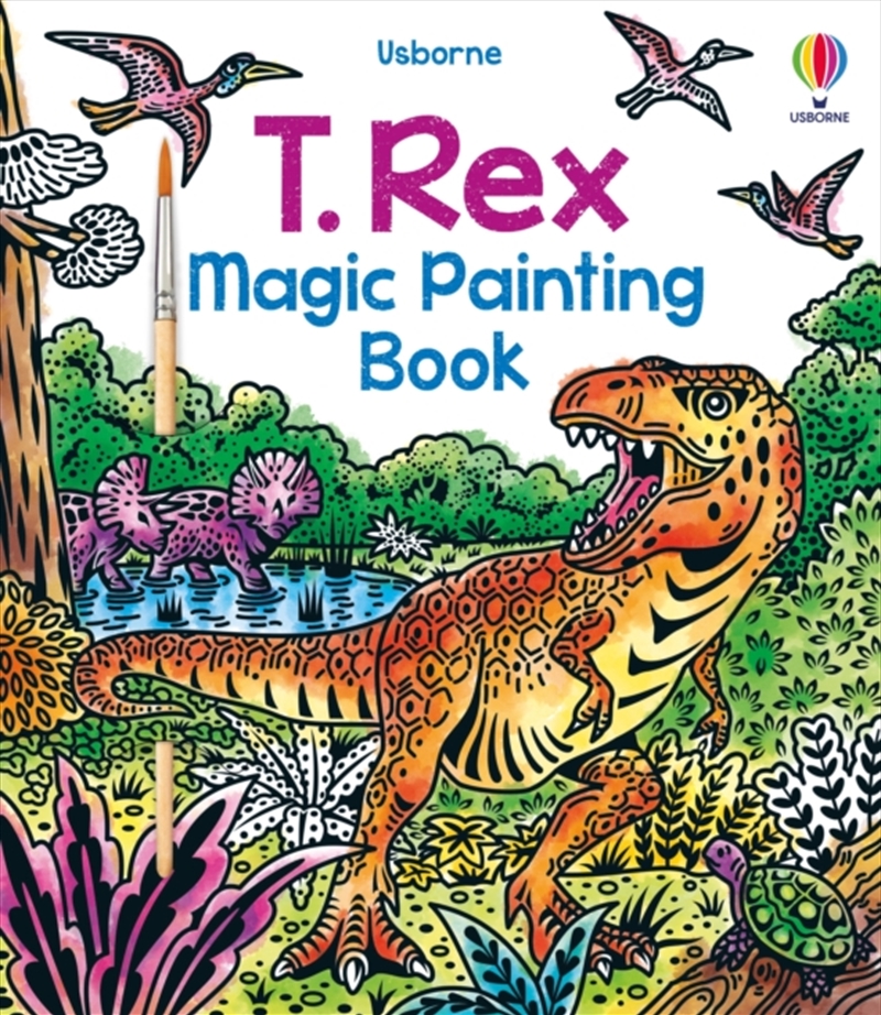 T. Rex Magic Painting Book/Product Detail/Kids Activity Books