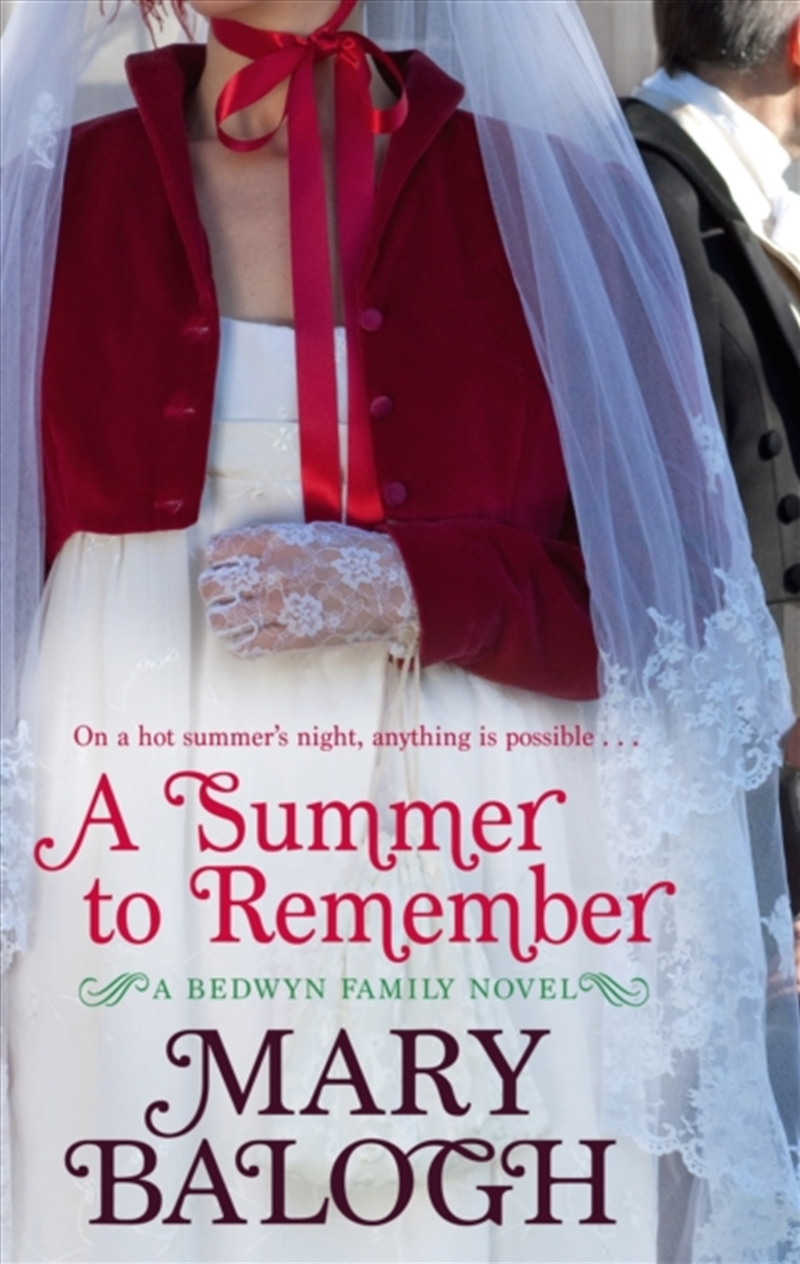 A Summer To Remember  - Number 2 In Series/Product Detail/Romance