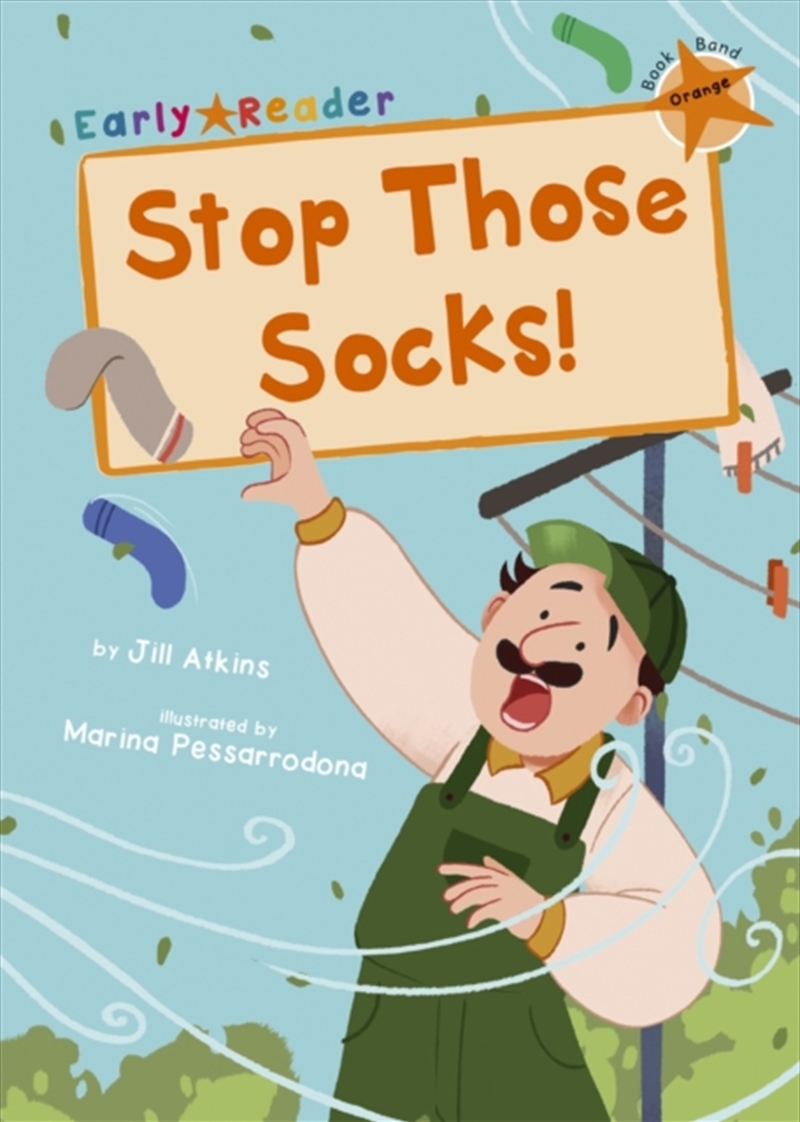 Stop Those Socks!  - (Orange Early Reader)/Product Detail/Kids Educational