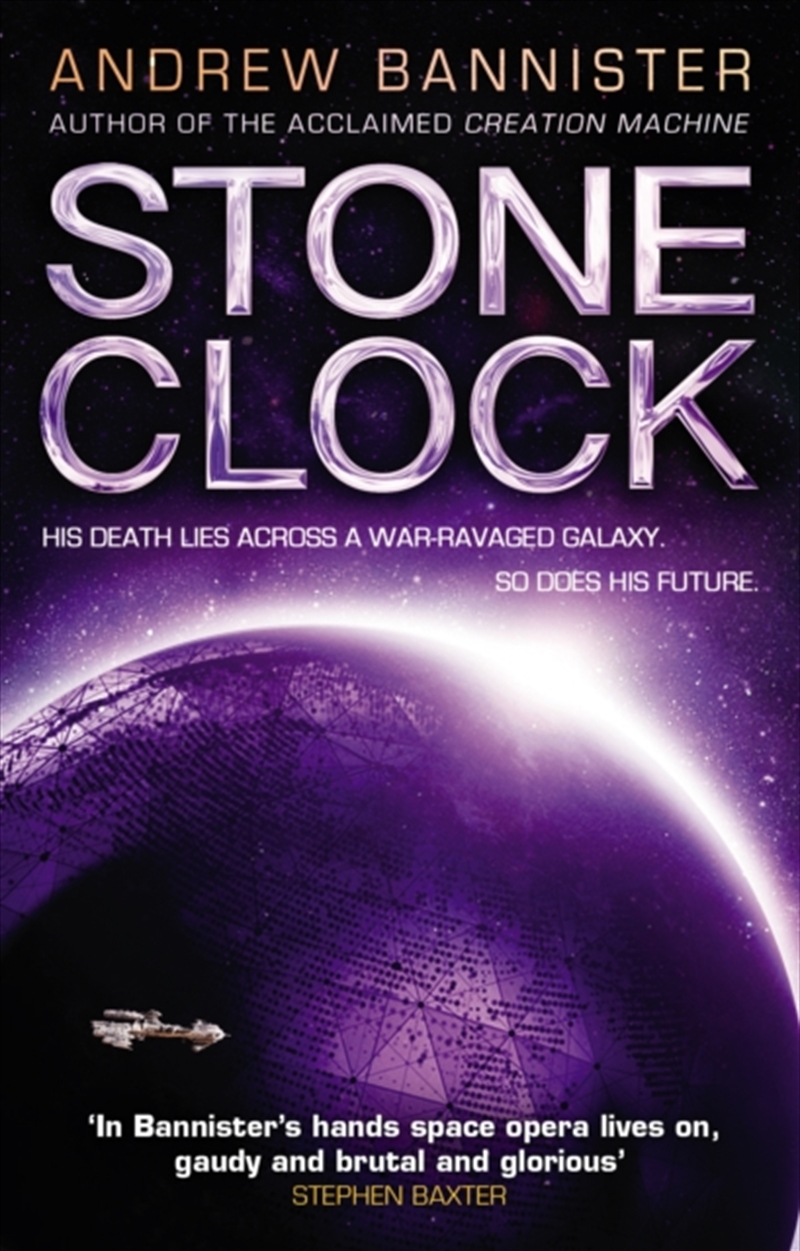 Stone Clock  - (The Spin Trilogy 3)/Product Detail/Science Fiction Books