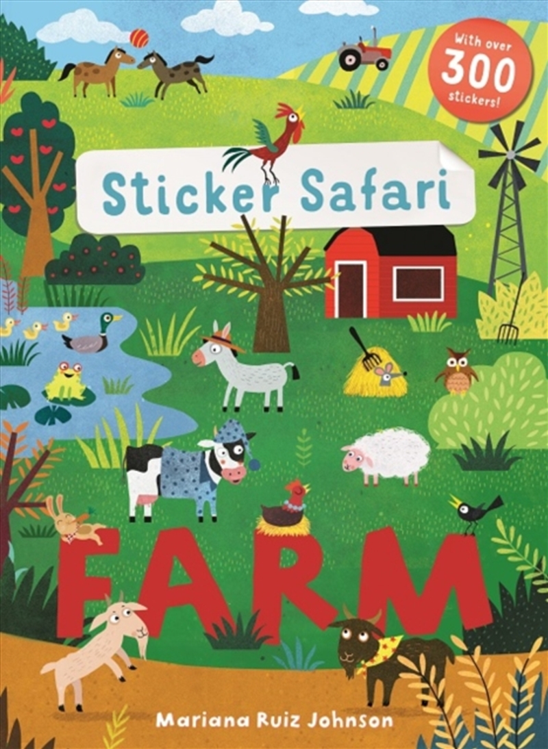 Sticker Safari - Farm/Product Detail/Kids Activity Books