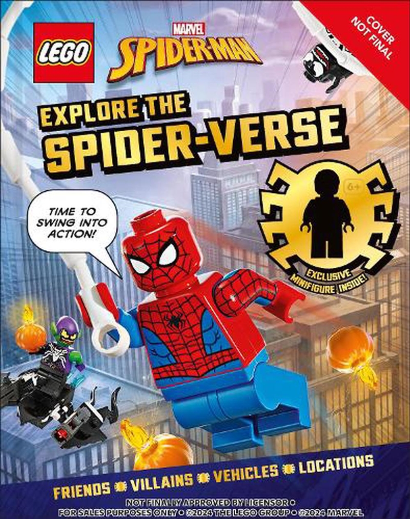 Lego Marvel Spider-Man Explore The Spider-Verse/Product Detail/Childrens