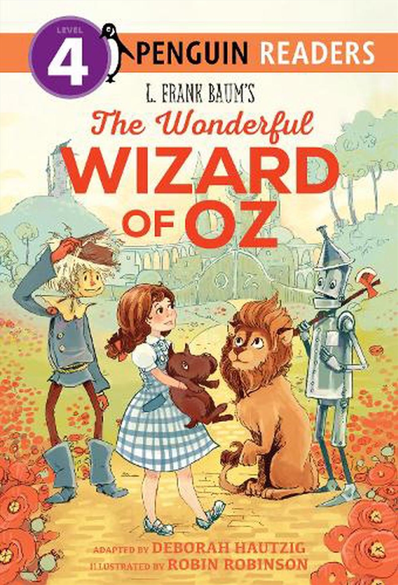 L. Frank Baum's The Wonderful Wizard Of Oz/Product Detail/Childrens Fiction Books
