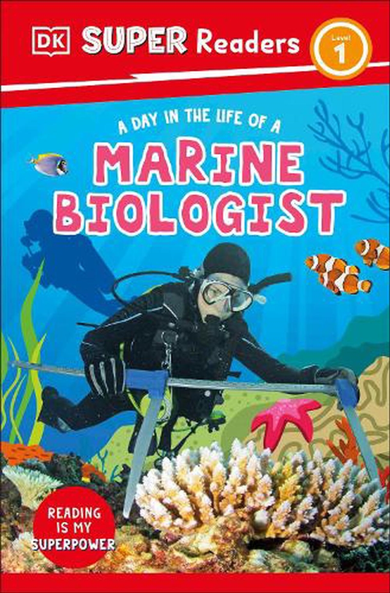 Dk Super Readers Level 1 A Day In The Life Of A Marine Biologist/Product Detail/English