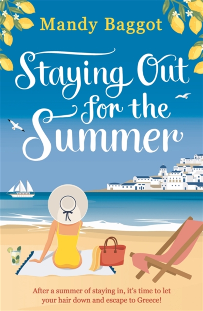 Staying Out For The Summer  - An Absolutely Funny, Feel-Good, Summer Romance To Relax With In 2024/Product Detail/Romance
