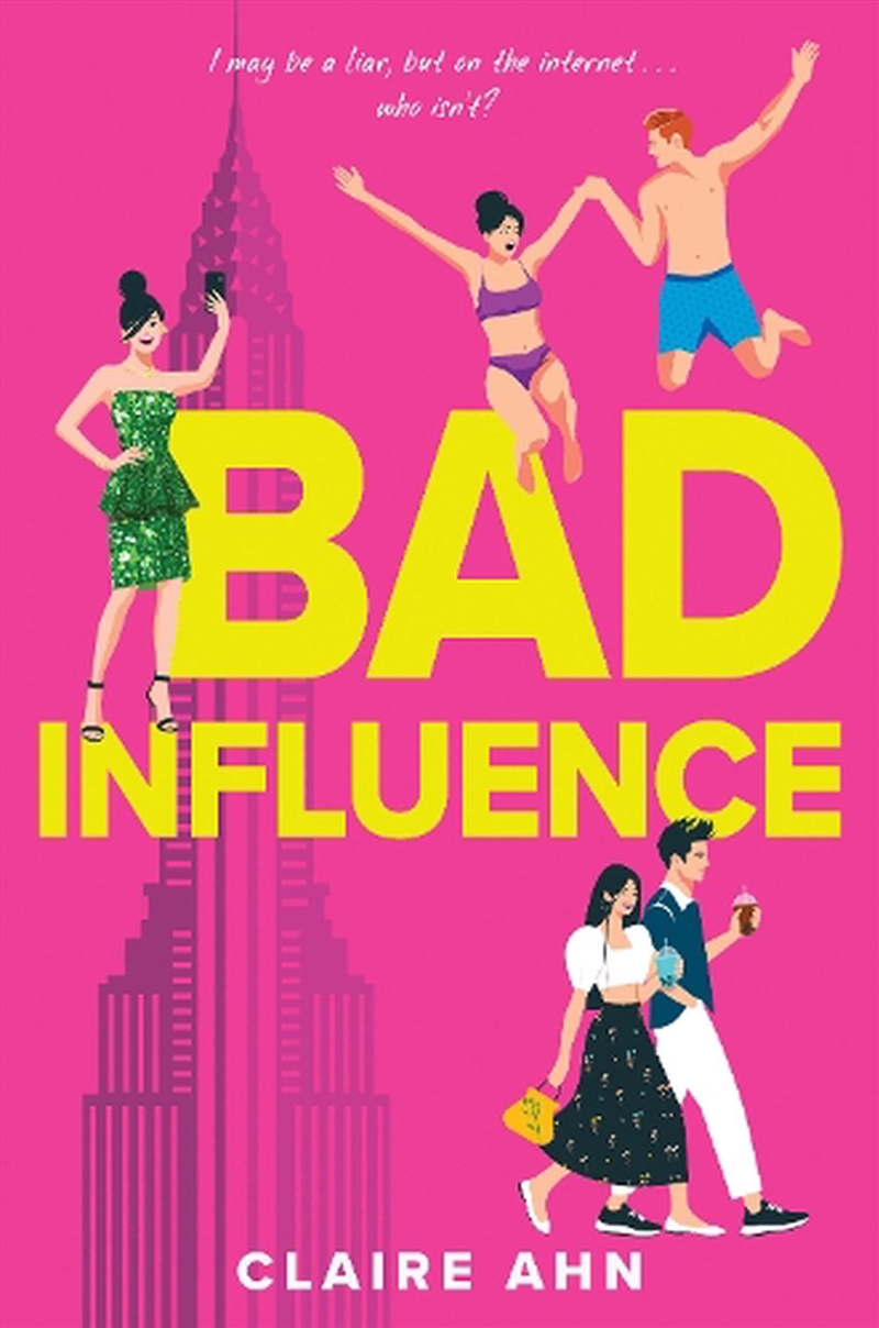 Bad Influence/Product Detail/Young Adult Fiction