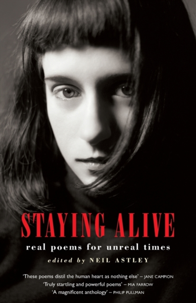 Staying Alive  - Real Poems For Unreal Times/Product Detail/Poetry