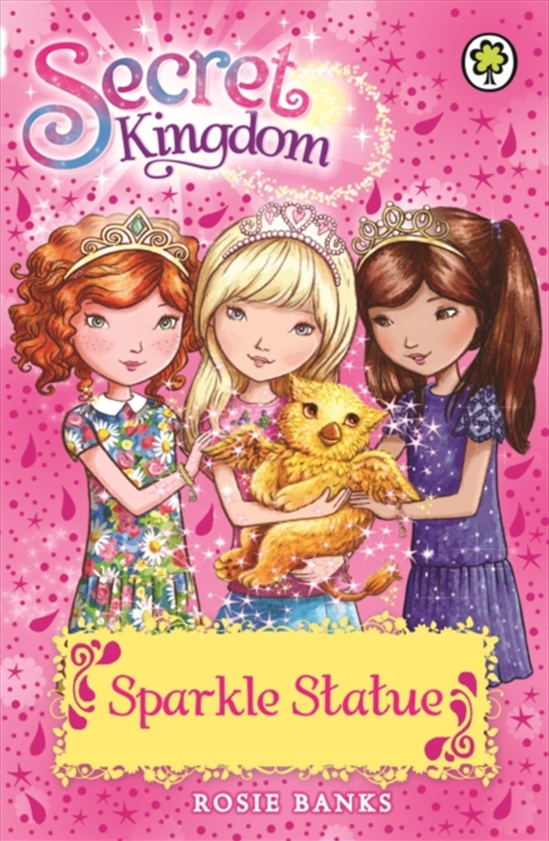 Secret Kingdom - Sparkle Statue  - Book 27/Product Detail/Childrens Fiction Books