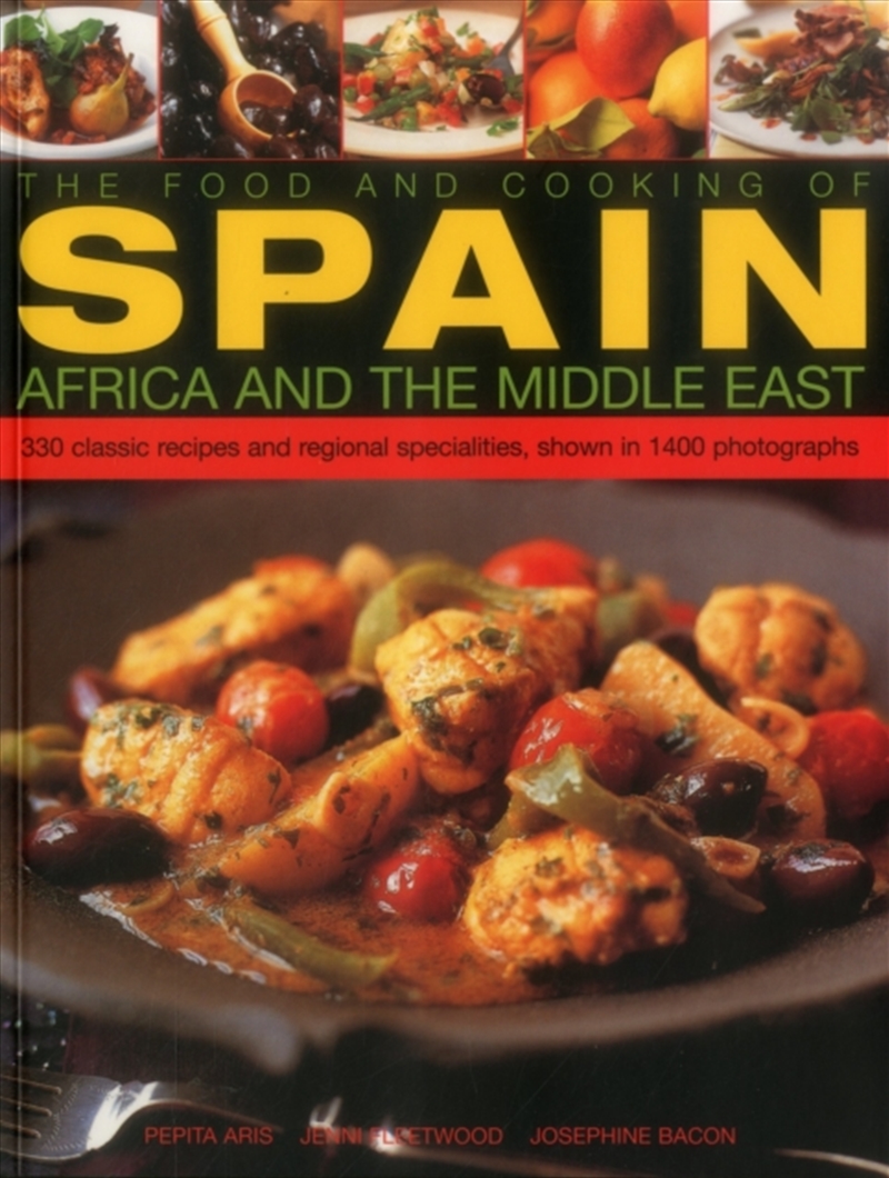 Food And Cooking Of Spain, Africa And The Middle East/Product Detail/Recipes, Food & Drink