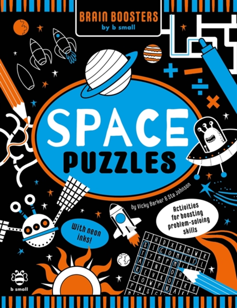 Space Puzzles  - Activities For Boosting Problem-Solving Skills/Product Detail/Kids Activity Books