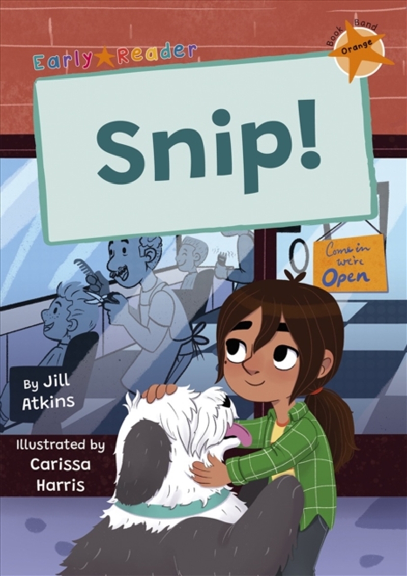 Snip!  - (Orange Early Reader)/Product Detail/Childrens