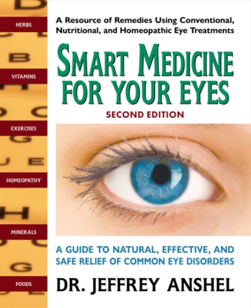 Smart Medicine For Your Eyes - Second Edition  - A Guide To Natural, Effective, And Safe Relief Of C/Product Detail/Fitness, Diet & Weightloss