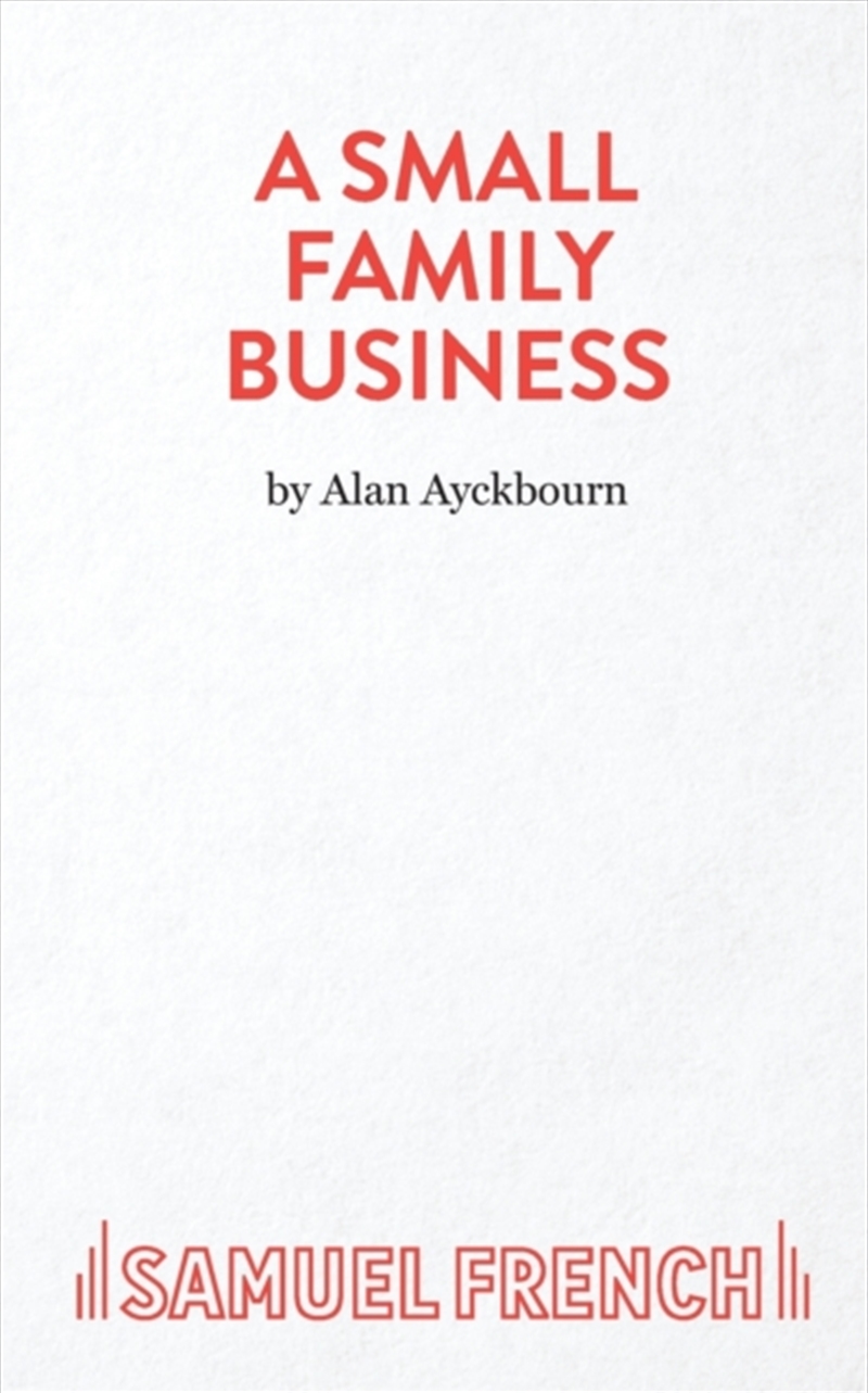 A Small Family Business/Product Detail/Literature & Plays