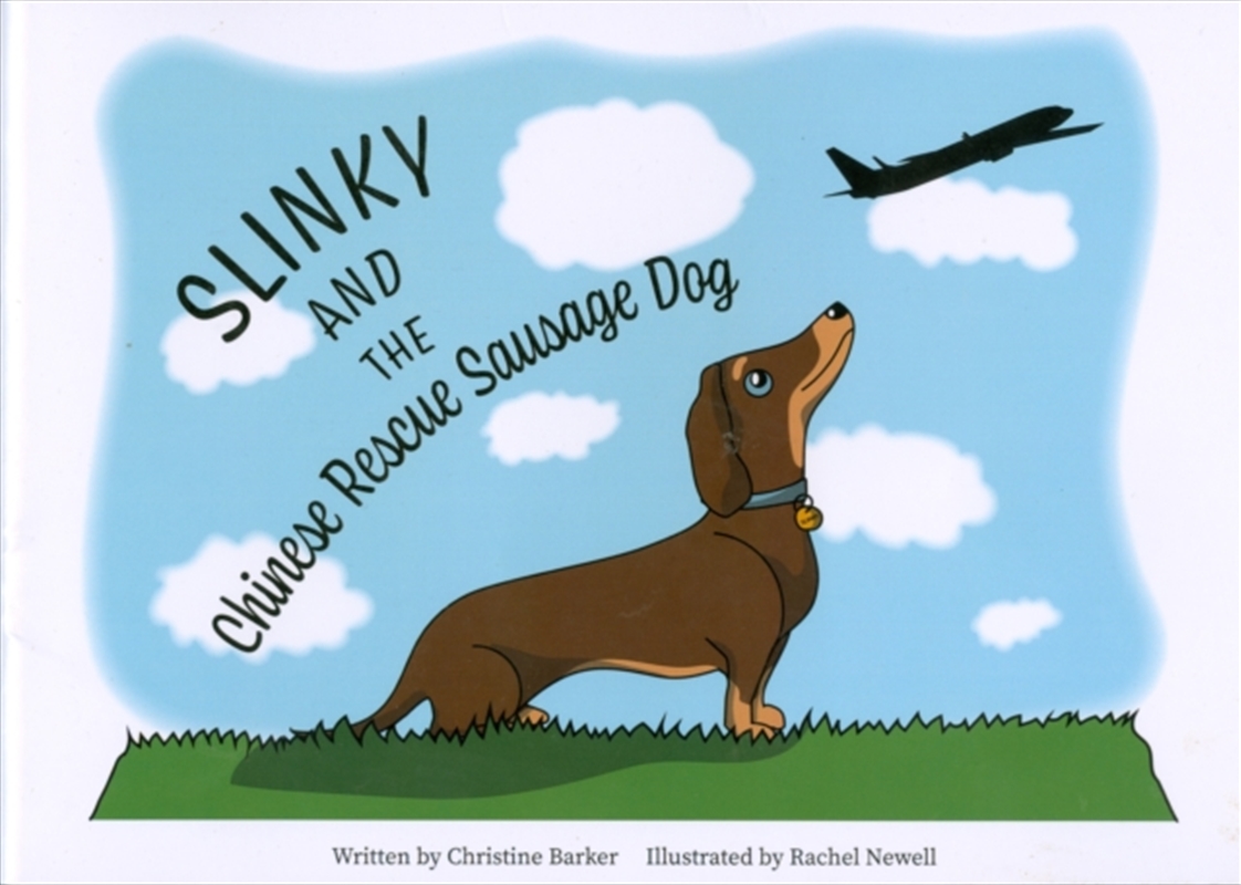 Slinky And The Chinese Rescue Sausage Dog/Product Detail/Childrens Fiction Books