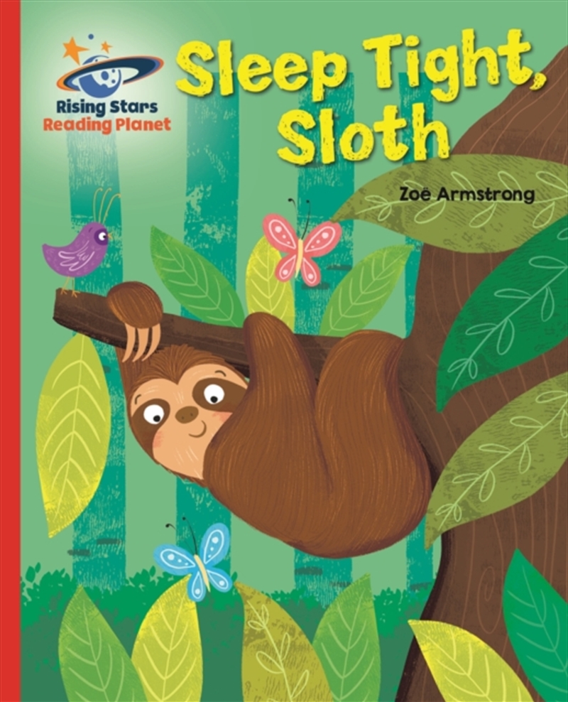 Reading Planet - Sleep Tight, Sloth - Red B - Galaxy/Product Detail/Early Childhood Fiction Books