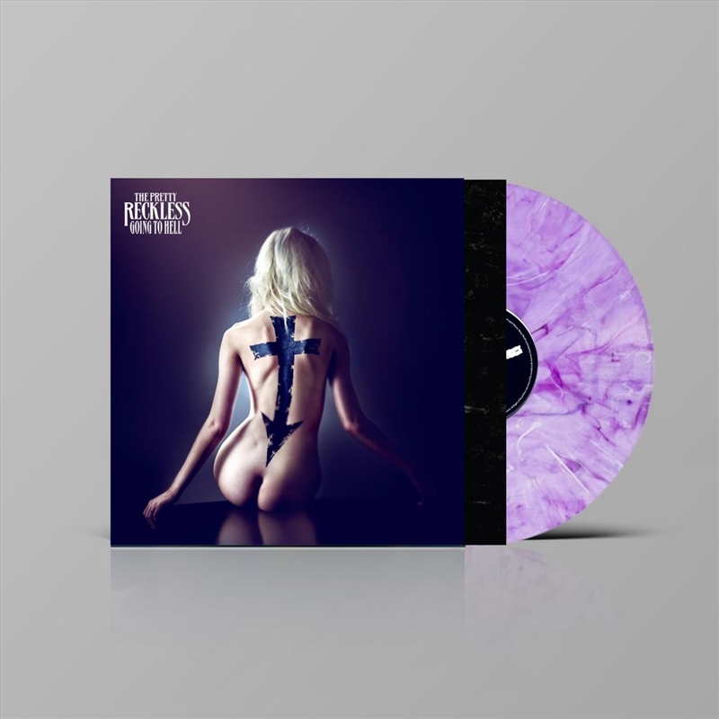Going To Hell - 10-Year Anniversary - White And Purple Marble Vinyl/Product Detail/Rock/Pop
