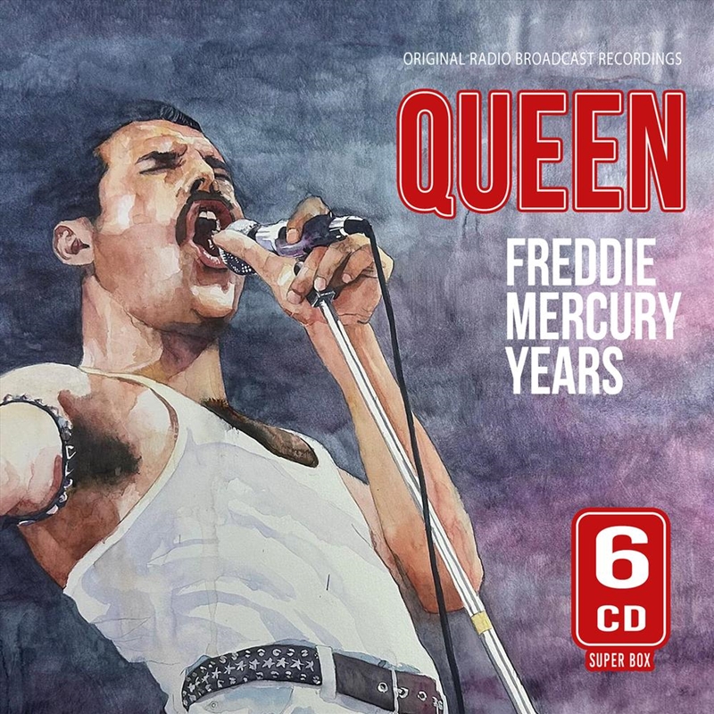 Freddie Mercury Years/Product Detail/Rock/Pop