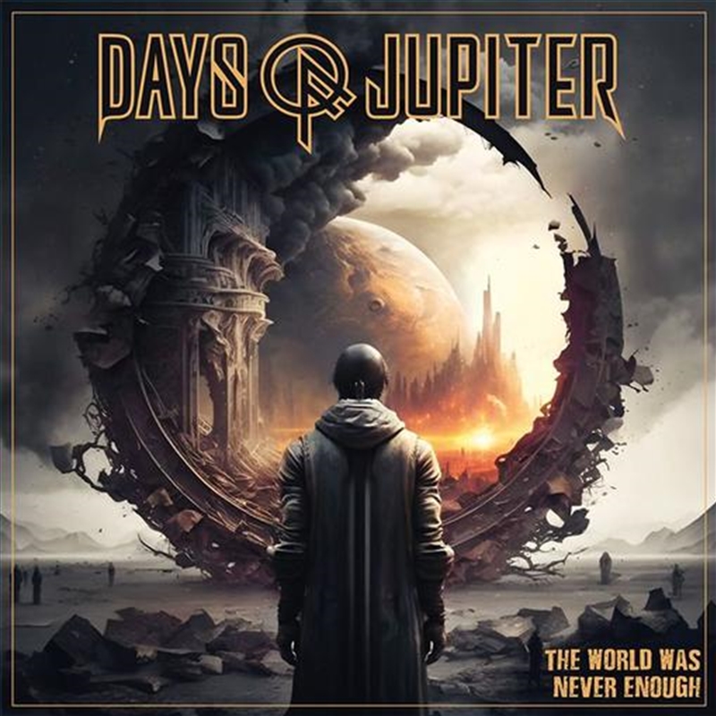 The World Was Never Enough - Cosmic Sunrise Orange Vinyl/Product Detail/Rock/Pop