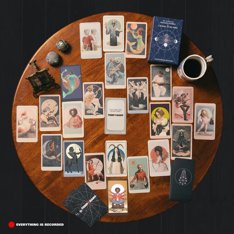 Temporary - Red Vinyl/Product Detail/Dance