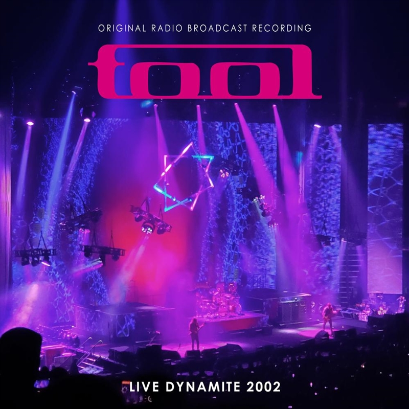 Live Dynamite 2002 - Blue Vinyl/Product Detail/Rock/Pop