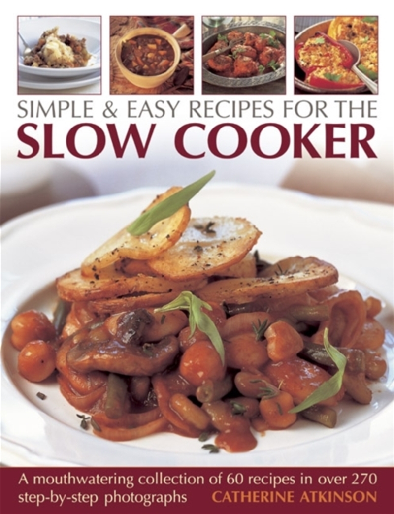 Simple & Easy Recipes For The Slow Cooker/Product Detail/Recipes, Food & Drink