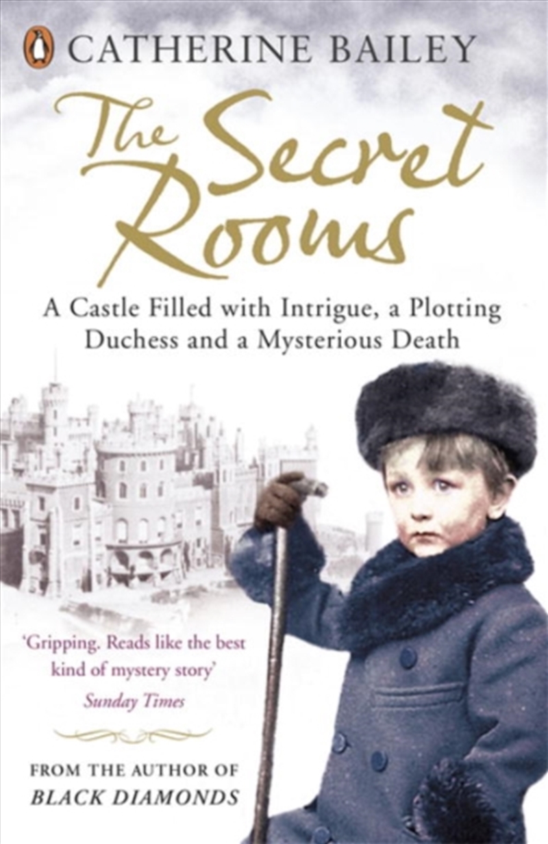 The Secret Rooms  - A Castle Filled With Intrigue, A Plotting Duchess And A Mysterious Death/Product Detail/True Crime
