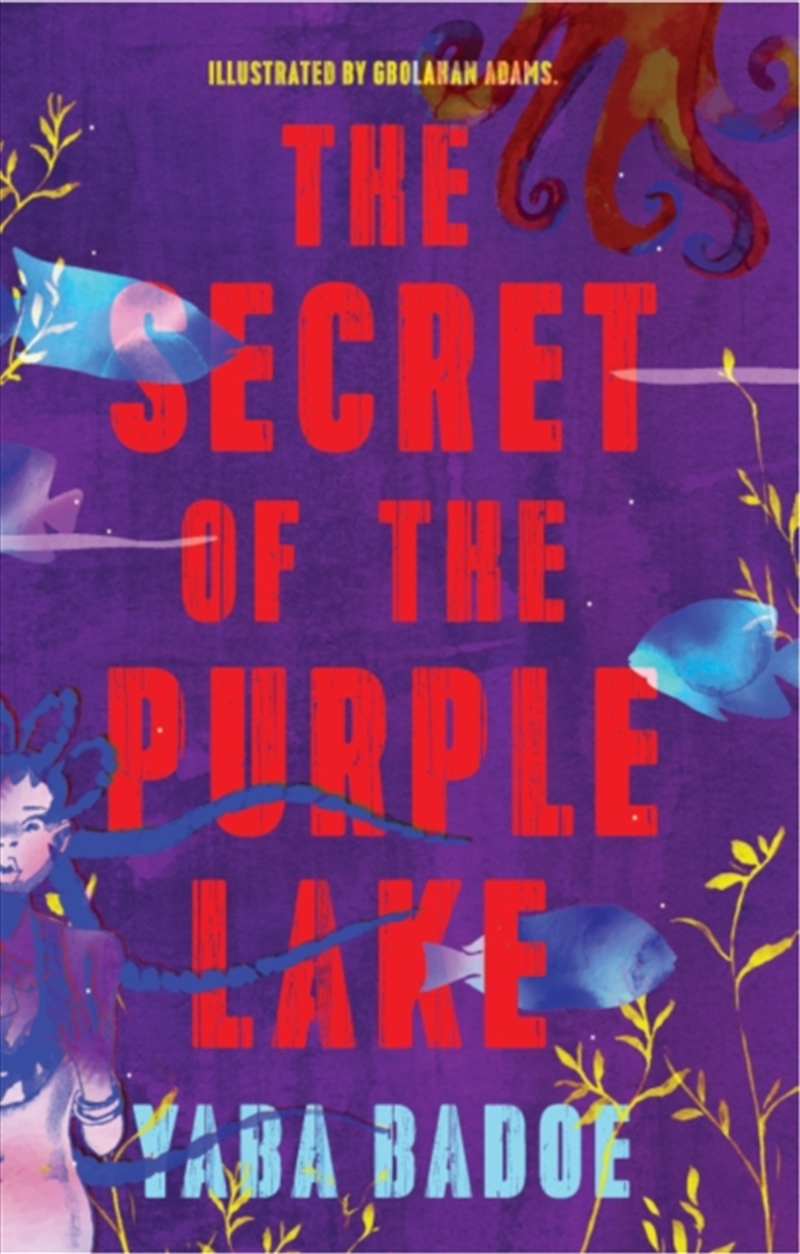 The Secret Of The Purple Lake/Product Detail/Childrens Fiction Books