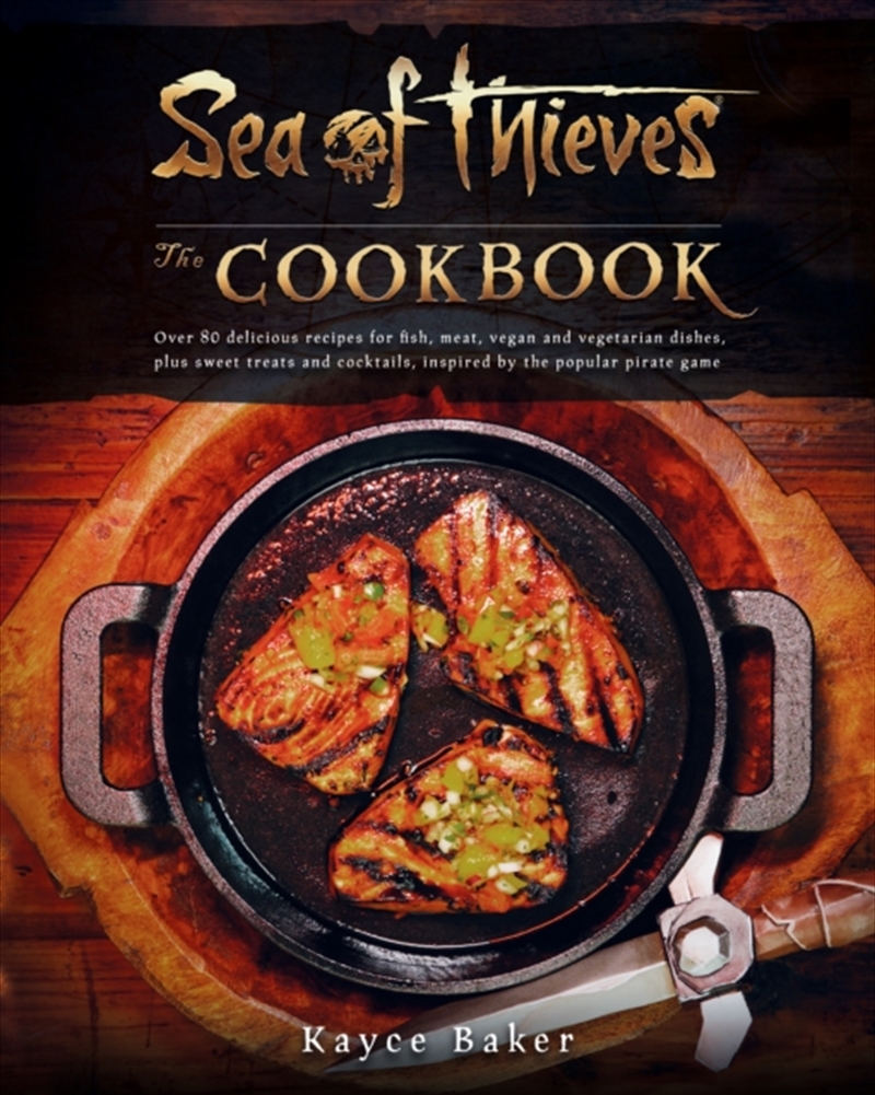 Sea Of Thieves - The Cookbook/Product Detail/Recipes, Food & Drink