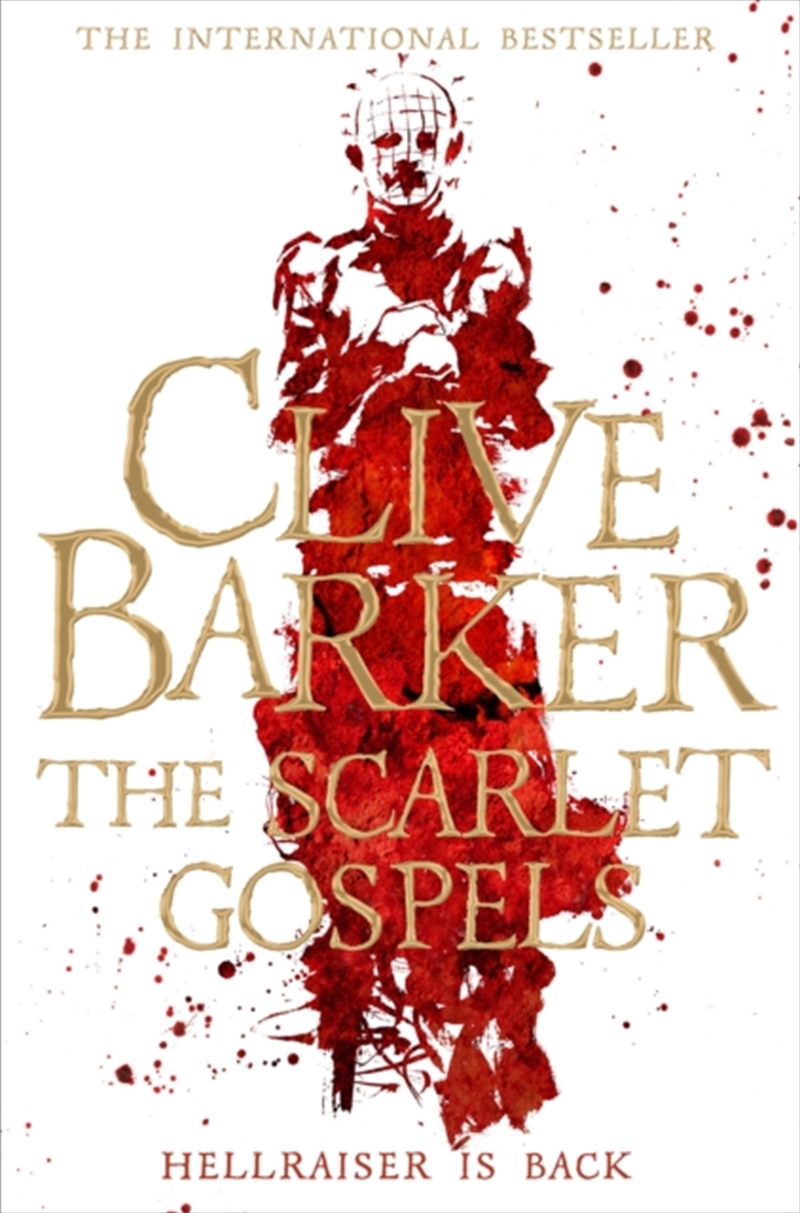The Scarlet Gospels - A Terrifying Duel Between Good And Evil - The Perfect Horror Novel/Product Detail/Thrillers & Horror Books