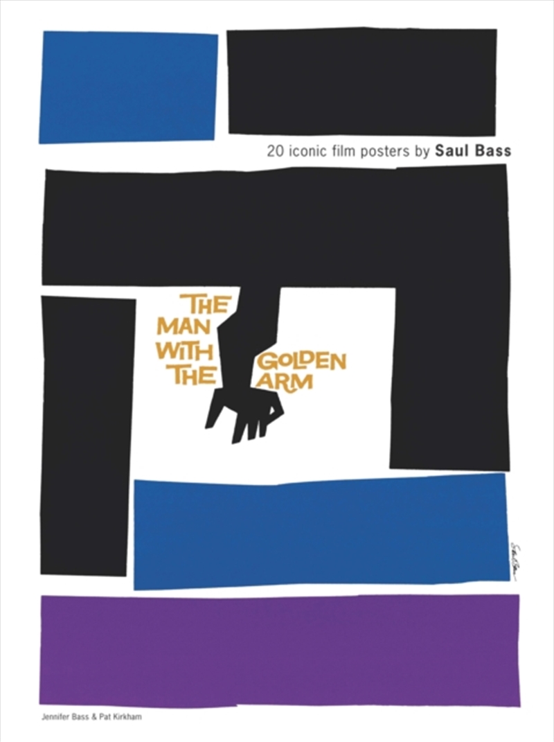Saul Bass  - 20 Iconic Film Posters/Product Detail/Arts & Entertainment